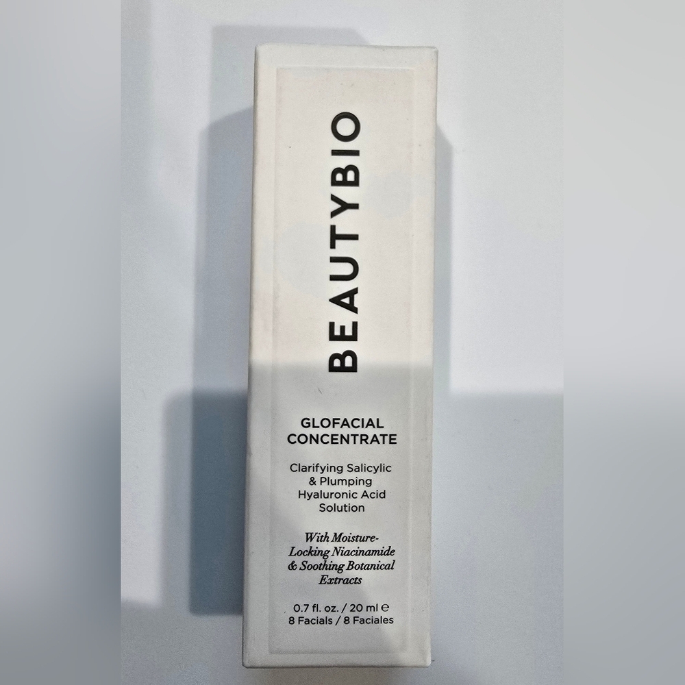 BeautyBio GLOfacial Concentrate .7 fl. oz. New